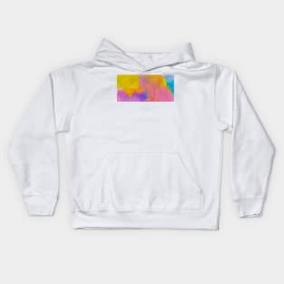 Abstract Watercolor 7 Kids Hoodie